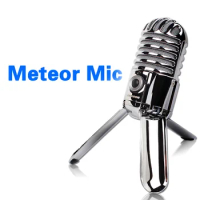 SAMSON Meteor Mic Portable MicrophoneLarge Diaphragm Condenser MicrophoneReal Time Ear Recording Microphone