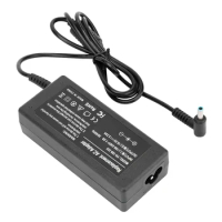 Charger Laptop Connector Plastic Home Portable Stable 19.5V 3.33A Office High Compatibility Power Adapter Compact For HP