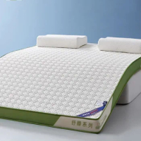 Latex Mattresses Comfortable Sponge Bed Mattresses Bedroom Furniture Tatami Floor Mattress Household Portable Folding Mattress