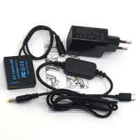 PD Charger+USB Type C Power Cable+DCC11 BLE9 BLG10 Dummy Battery for Panasonic DMC-GF3 GF5 GF6 GX7 GX80 GX85 LX100 ZS80 TX1 GX9