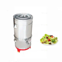 Commercial Food Dehydrator Machine Stainless Steel Drying Machine Dehydrate Vegetable Fruit Dewatering Ginger Extraction Machine