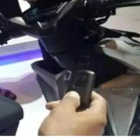 Baterai Remote Keyless new vario 150cc Motorcycle