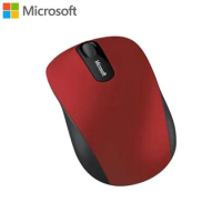 【Microsoft 微軟】Bluetooth 行動藍芽無線滑鼠 3600(紅)