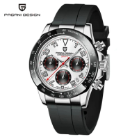 PAGANI DESIGN Sports Waterproof Chronograph Seiko VK63 Quartz Watches Sapphire Crystal Fashion Business Wrist watch Reloj Hombre