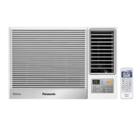 PANASONIC 樂聲牌 - 1.5匹 R32變頻式淨冷窗口機 (附無線遙控)