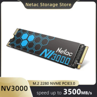Netac SSD NVME M.2 3500MB/s Disk 2tb 1tb HD 250GB 500GB ssd Hard Drive PCIe3.0 Internal Solid State Drive for laptop desktop PC