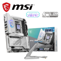 微星 MPG Z890 EDGE TI WIFI DDR5 主機板+Intel Core Ultra 7 265K 20核 20緒