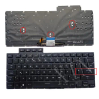UK RGB Backlit Keyboard For ASUS ROG Zephyrus G15 GA503 GA503Q GA503QR GA503QS GA503QM G16 GU603 GU603HM 2021