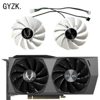 New For ZOTAC GeForce RTX3050 3060 3060ti 8GB Twin Edge OC white version Graphics Card Replacement Fan GA92S2U
