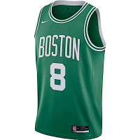 Nike NBA Kemba Walker [CW3659-317] 男 籃球背心 球衣 波士頓 塞爾提克隊 球迷版 綠