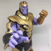 SHF Thanos Figure Avengers Infinity War BJD Action Figures Collectable Model Toy For Birthday Gift
