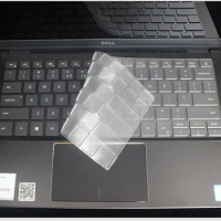 TPU Keyboard Cover Skin For 2020 New Dell Inspiron 14 5000 5401 5406 5498 5493 5490 7490 14" Dell Vostro 5490 14 7000 5000 2020
