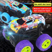 Car Anti Shock inertia vehicle Big Wheel Monster Truck Off-Road Toy Children Boys Birthday Gift Mons