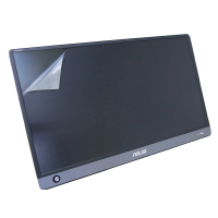 【Ezstick】ASUS MB16AH 可攜式螢幕 適用 靜電式LCD液晶螢幕貼(可選鏡面或霧面)