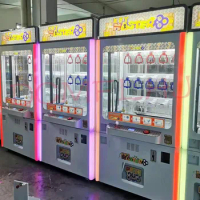 Ticket keymaster arcade game machine with various interesting gifts push keyhole prize key master arcade game machine