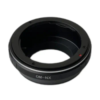 OM-NX Adapter For Olympus OM Lens to Samsung NX Mount NX500 NX300 NX20 NX5