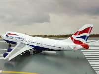 British Airways Boeing 747-400 G-BYGG Phoenix 1:400
