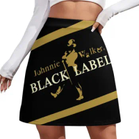 Johnnie Walker Mini Skirt kawaii clothes 90s vintage clothes skirts summer 2023 woman korean style