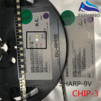 100pcs/lot For SHARP LED TV Application LCD Backlight for TV LED Backlight 1W-3W 9V 3535 3537 Cool white CHIP-3