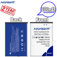 New Arrival [ HSABAT ] 2300mAh CTR-003 CTR-001 Replacement Battery for Nintendo 3DS / 2DS / 2DS XL