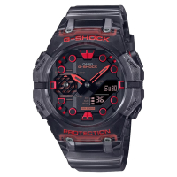 CASIO卡西歐 G-SHOCK 藍芽連線雙顯錶(GA-B001G-1A)