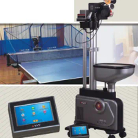 New Table Tennis Robot Balls Picker Ping Pong Auto Ball Training Machine 989H Top Quality