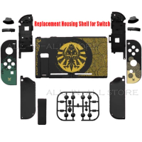 Nintend Switch Cool Limited Edition Case DIY Back Plate + Joycon Shell + Full Set Buttons for Nintendo Switch Gaming Accessories