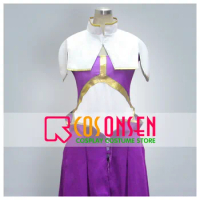COSPLAYONSEN Mobile Suit Gundam SEED Destiny Meer Campbell Cosplay Costume Any Size