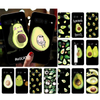 Fruit Avocado Food Phone Case for Google Pixel 8 7 Pro 7a 6A 6 Pro 5A 4A 3A Pixel 4 XL Pixel 5 6 4 3 3A XL Case