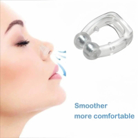 Magnetic Alat Penghenti Ngorok/Alat Anti Ngorok Dengkur /Alat Anti Dengkur Nose Breathing/ Stop Snor
