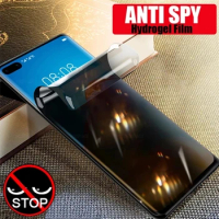 Anti Spy Privacy Hydrogel Film For vivo S1 6.38inch S15E X23 SYMPHONY X50 LITE Y15 2020 2019 Screen Protector