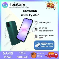 Samsung Galaxy A07 4G/LTE - RAM 4/64GB & 4/128GB - MediaTek Helio G99 | 50MP + 5MP | Layar 90Hz 6.7"