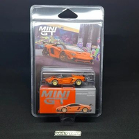 MINI GT MGT01133 LB WORKS LAMBORGHINI AVENTADOR LIMITED EDITION ORANGE MDX 2025 BLISTER