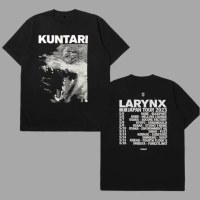 Kaos Tshirt Band Kuntari Larynxwolf Unisex style Bahan Cotton Kain Katun Combed 24s Tebal Adem Nyama