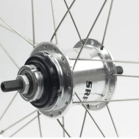 SILVEROCK Bike Wheelset Front Rear 5 Speed 16 x1 3/8" 349 for Brompton 3SIXTY Folding Bike Kinlin NBR Rim Wheels