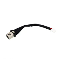 Replacement for Lenovo Ideapad S340-14API S340-14IWL S340-14IIL S340-15API DC Power Jack with Cable Socket Plug Charging Port