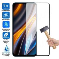 9D Tempered Glass For Xiaomi Poco X3 NFC X4 GT M4 Pro M5 Screen Protector Redmi Note 11 12 11T 11S 11R 11SE 11E Pro Glas Film