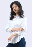 Bodytalk Kemeja Wanita Estheria Offwhite