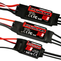 Hobbywing Brushless ESC 12A 20A 30A 40A V2 Drone ESC 2-6S Skywalker Speed Controller With BEC/UBEC For RC Quadcopter Helicopter