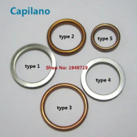motorcycle CB400 XJR400 YP250 CA250 GN250 AN125 CBT125 GN125 CG125 TZR125 GY6 R1 muffler exhaust gasket pipe O ring seal