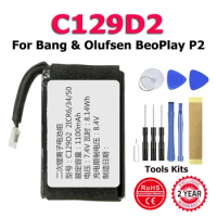 XDOU 1100mAh C129D2 Battery For Bang &amp; Olufsen BeoPlay P2 Speaker Batteries + Tool