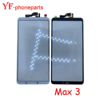 Best Quality Touch Screen For Xiaomi Mi Max 3 Max3 Touch Screen Digitizer Sensor Glass Panel Repair Parts