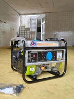 MAXPUMP Genset Generator Bensin 1500W Mesin Generator Bensin General Genset Generator Listrik Rumah