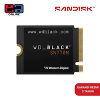 WD Black SSD SN770M M.2 1TB / 2TB PCIe Gen4 NVMe 2230 For ROG Ally & Steam Deck 2TB
