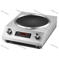 Electric Stove Concave Induction Cooker Wok Hot Pot 3500W High Power High Power Stir-fry Commercial Induction Cooktop 3500W