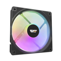 aigo darkFlash CL12 Rainbow LED 12CM Silent Case Fan