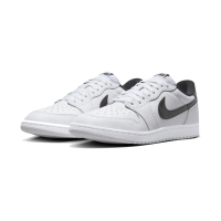 NIKE Air Jordan 1 Low 85 Metallic Black 白底黑勾 百搭 休閒鞋 男鞋 FB9933-102