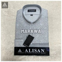 Kemeja KOKO Alisan Lengan Panjang Regular (KOKO) ABU-ABU M