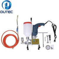 Mesin Injeksi Pu Alat Injeksi Beton Grouting Machine Epoxy 999 Dutec Type Bor