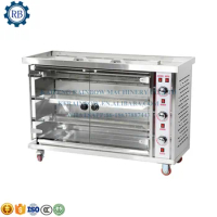 Rotisserie chicken gas oven chicken grill machine commercial rotesserie rotary oven for chicken